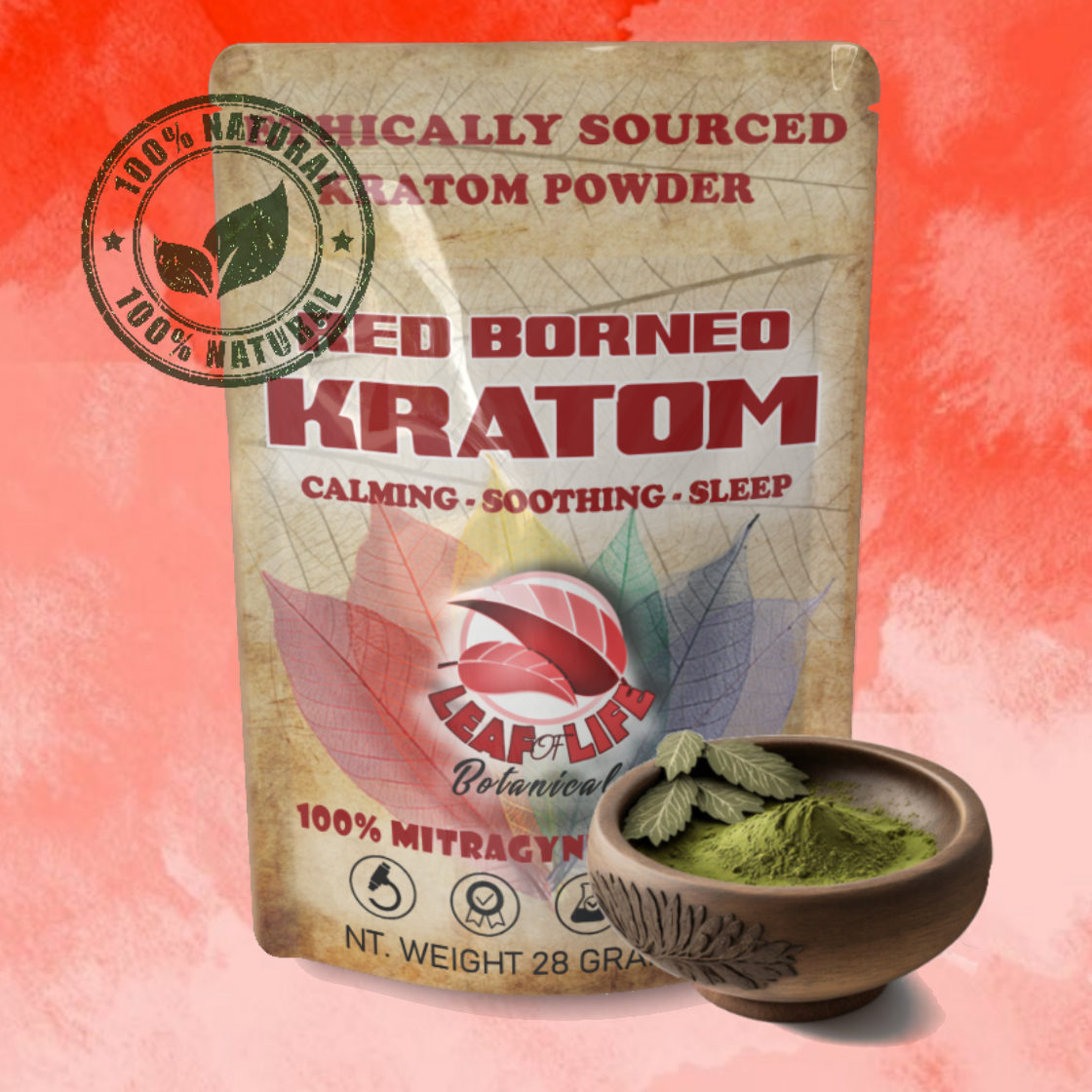 Red Borneo Kratom