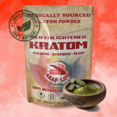 Red Enlightened Kratom