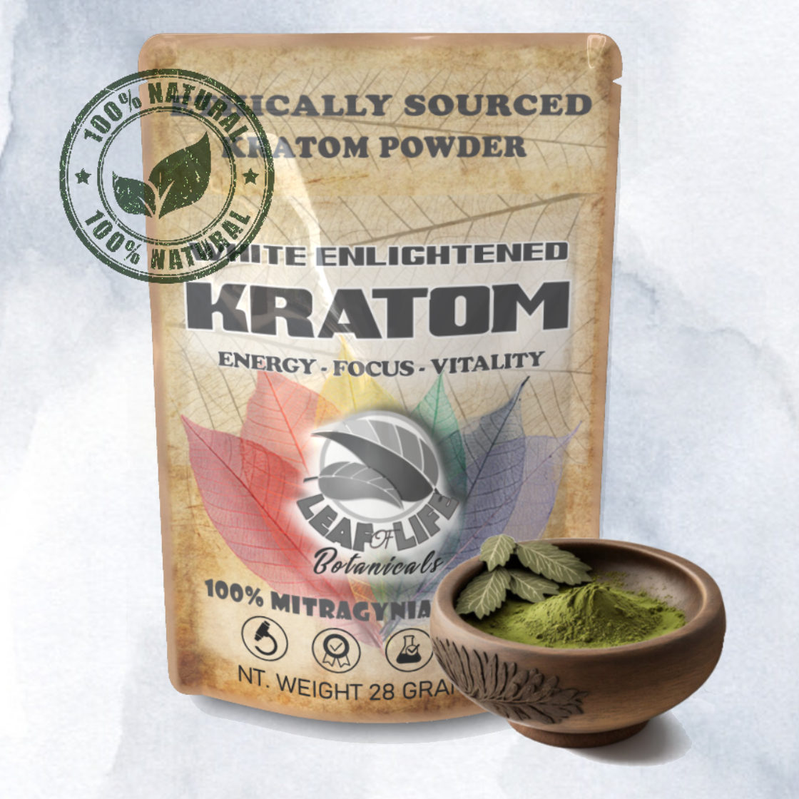White Enlightened Kratom