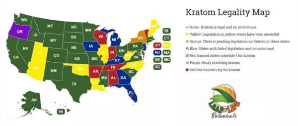 Read more about the article Legality of Kratom in USA