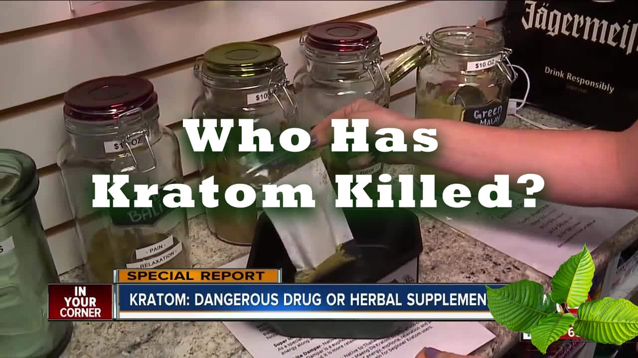 You are currently viewing Who Has Kratom Killed?
