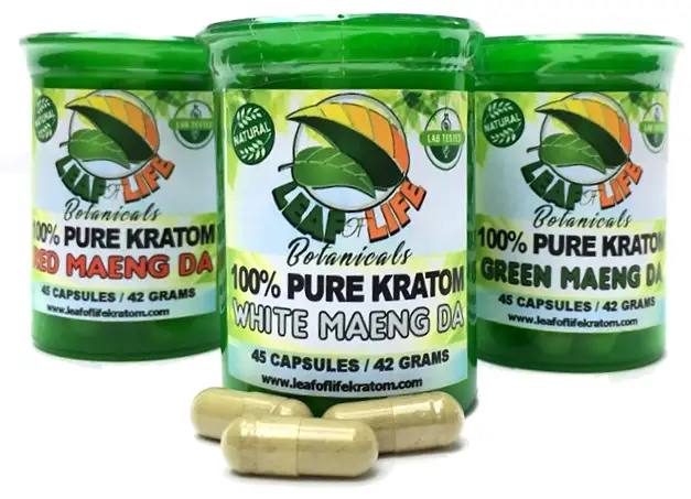 All Maeng Da's Kratom Combo