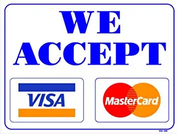 We Accept
