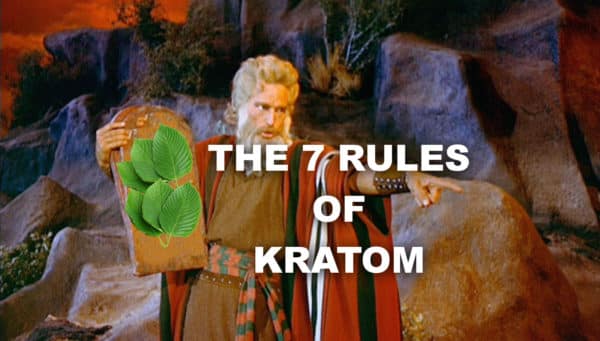 Read more about the article Top 7 Rules of Kratom Use