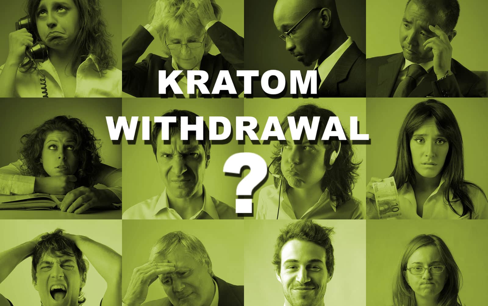 You are currently viewing How Bad Are Kratom Withdrawal Symptoms?