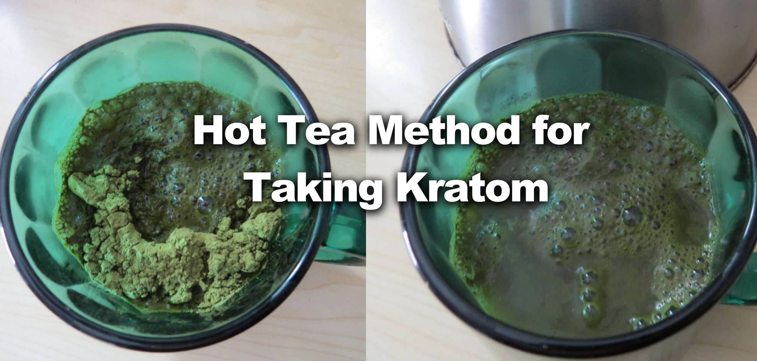 You are currently viewing Hot Tea Method of Taking Kratom