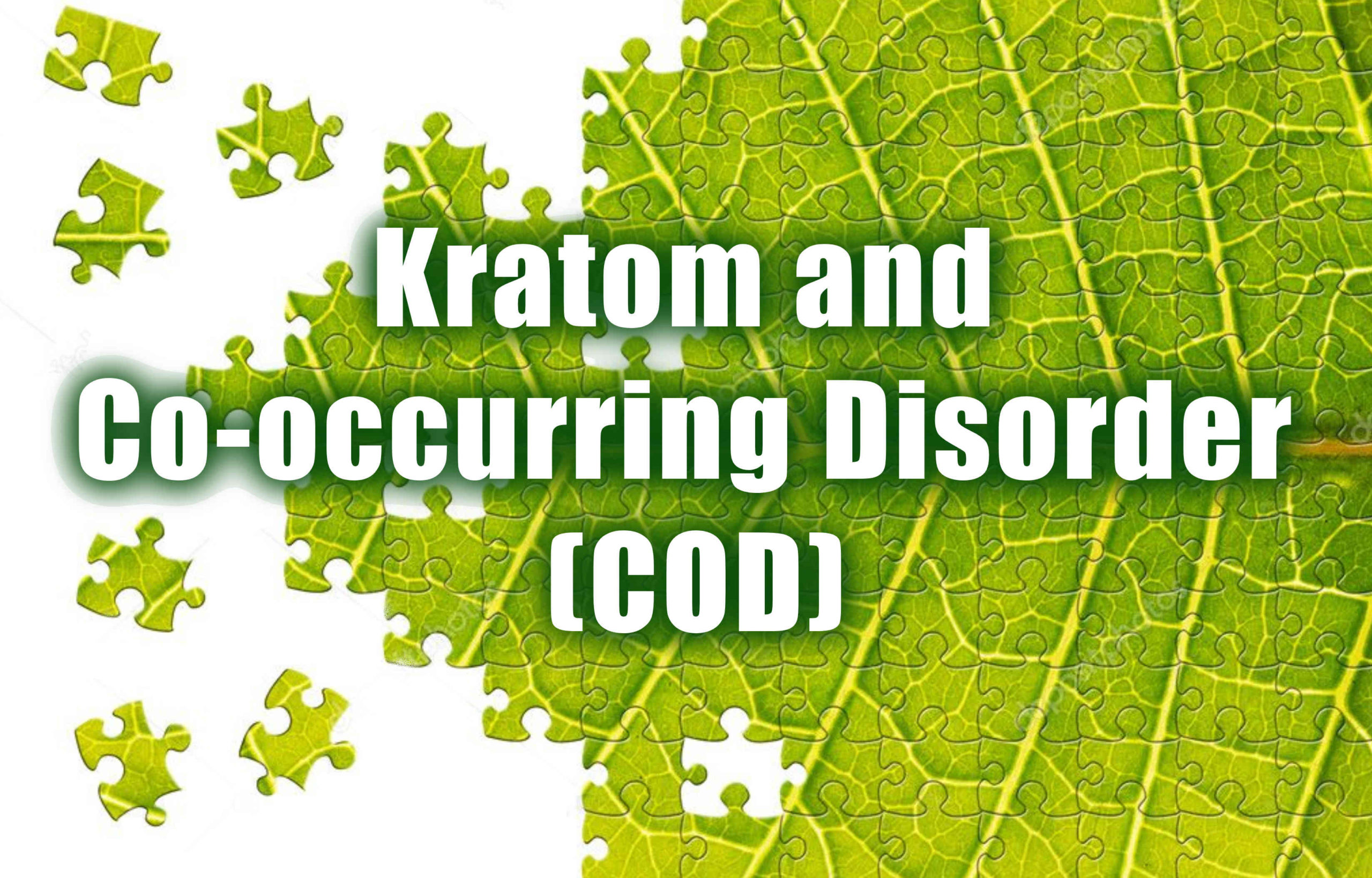 You are currently viewing Kratom and Co-occurring Disorder (COD)