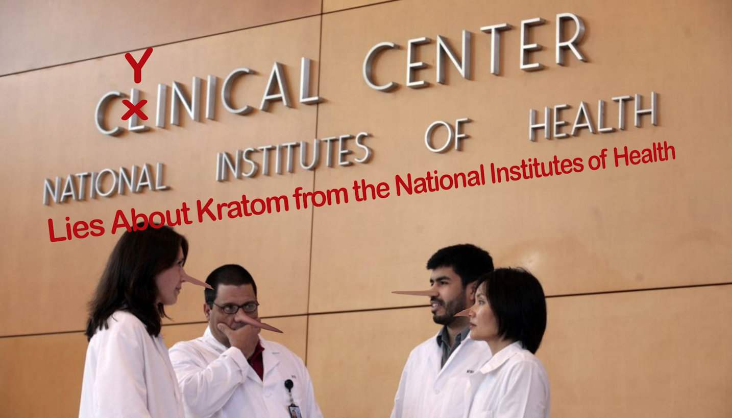 You are currently viewing Lies About Kratom from the National Institutes of Health