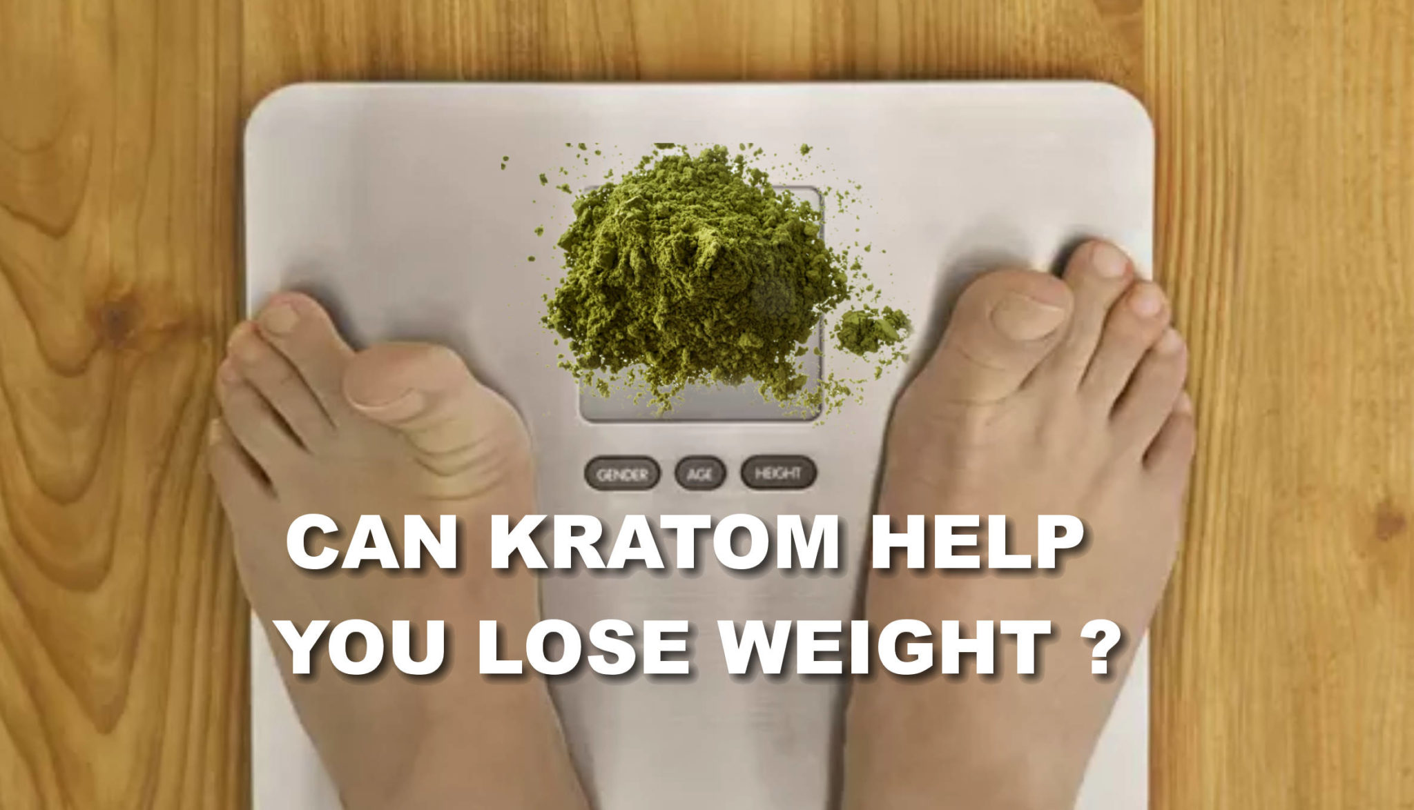 Can Kratom Help You Lose Weight? - LEAF OF LIFE BOTANICALS