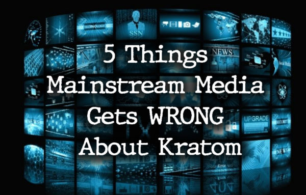 Read more about the article 5 Things Mainstream Media Gets WRONG About Kratom