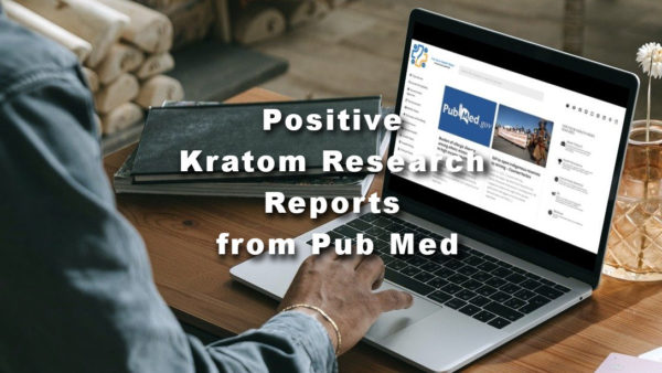Read more about the article Positive Kratom Research Reports from Pub Med